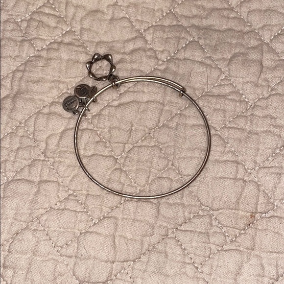 Alex and Ani silver crown bracelet. Never worn. - Picture 1 of 6